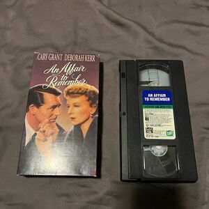 An Affair to Remember, VHS Tape